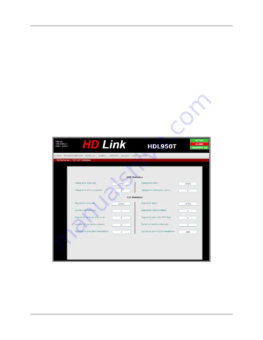 Harris Intraplex HD Link RF Installation & Operation Manual Download Page 147