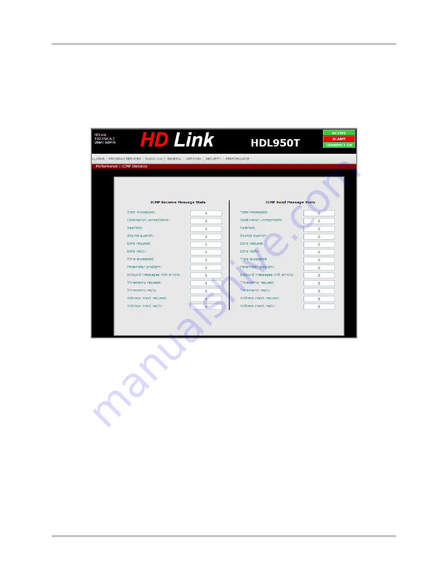 Harris Intraplex HD Link RF Installation & Operation Manual Download Page 150