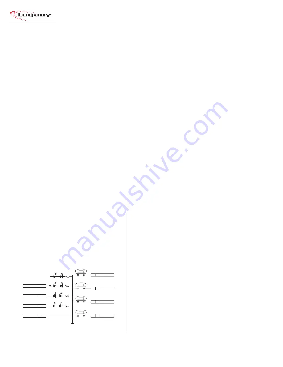 Harris Legacy 99-1300-0 Operation & Technical Manual Download Page 26