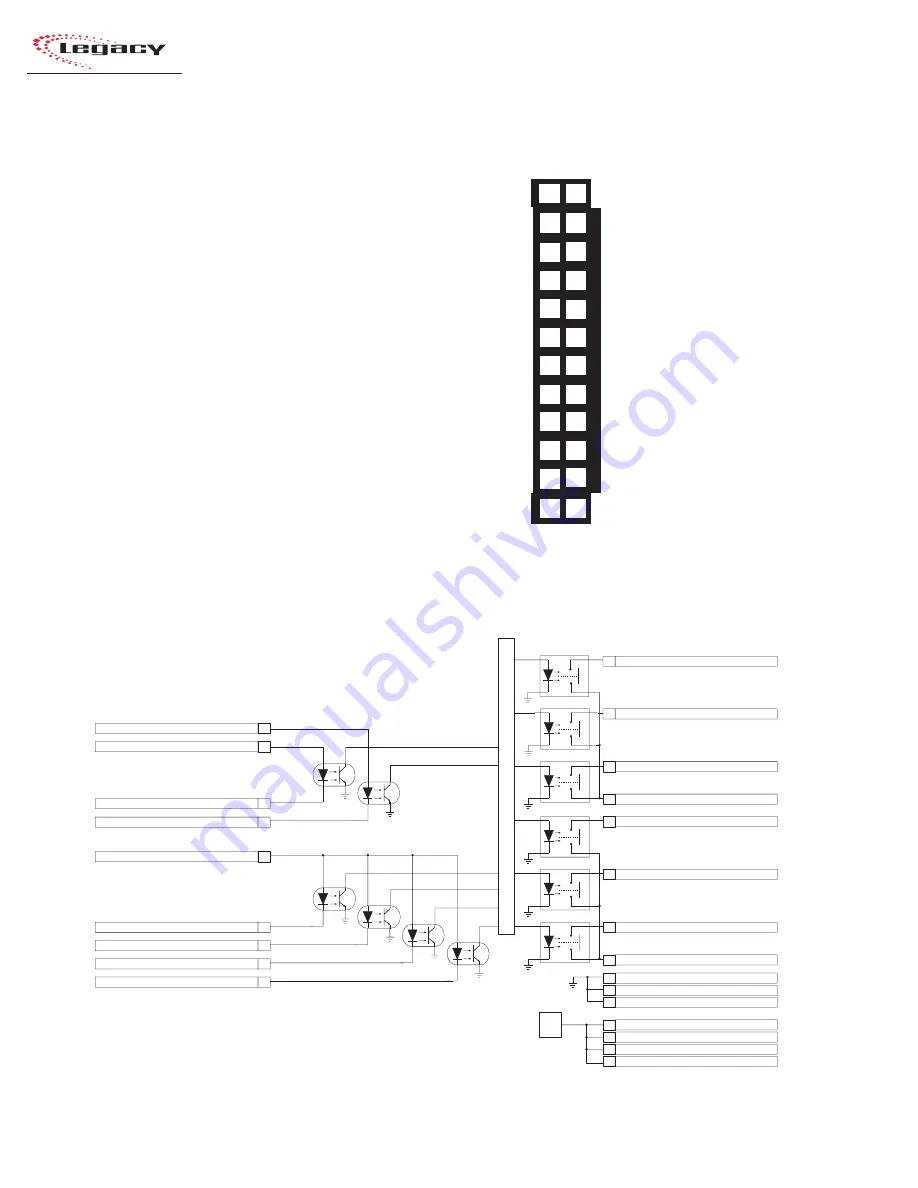 Harris Legacy 99-1300-0 Operation & Technical Manual Download Page 32