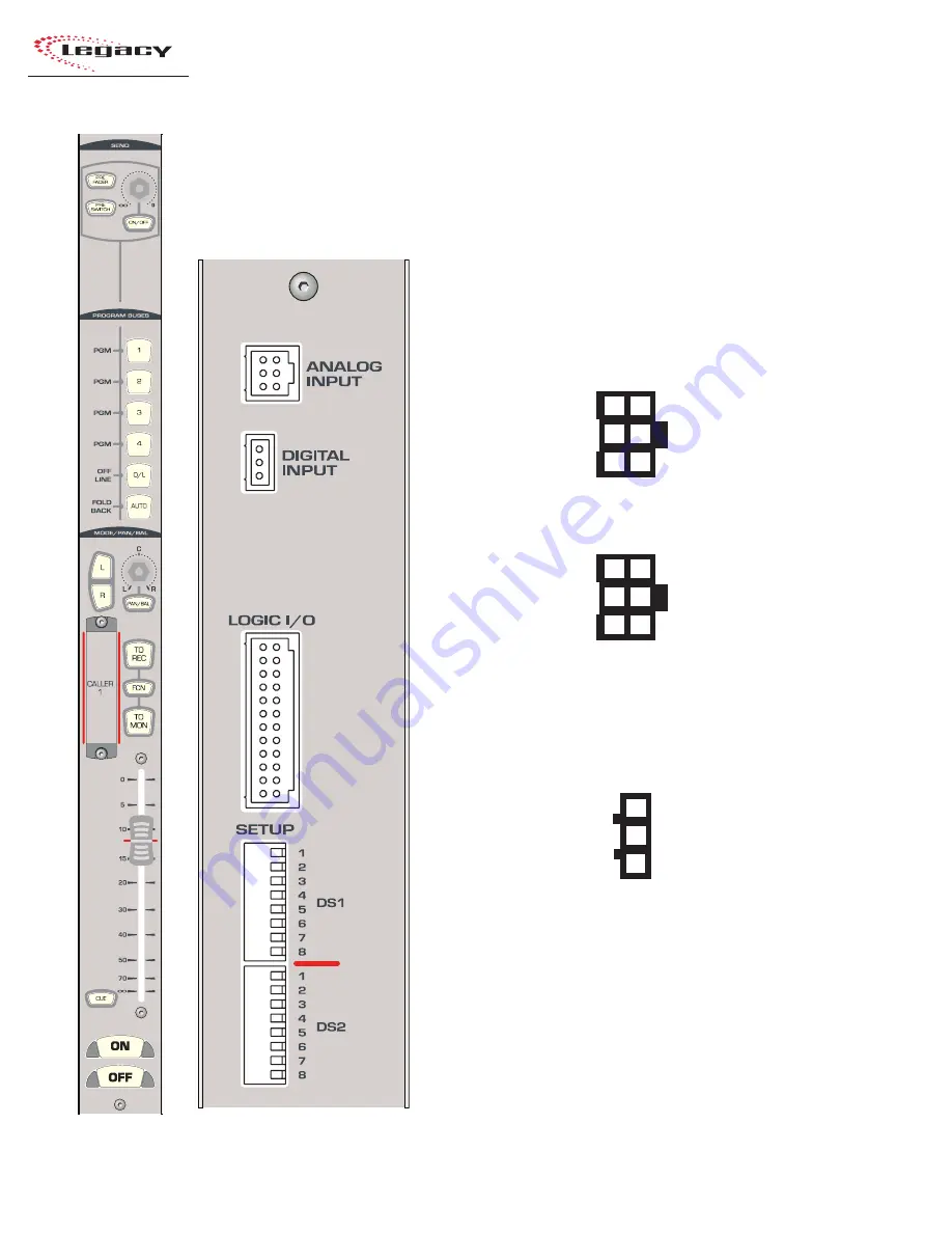 Harris Legacy 99-1300-0 Скачать руководство пользователя страница 34