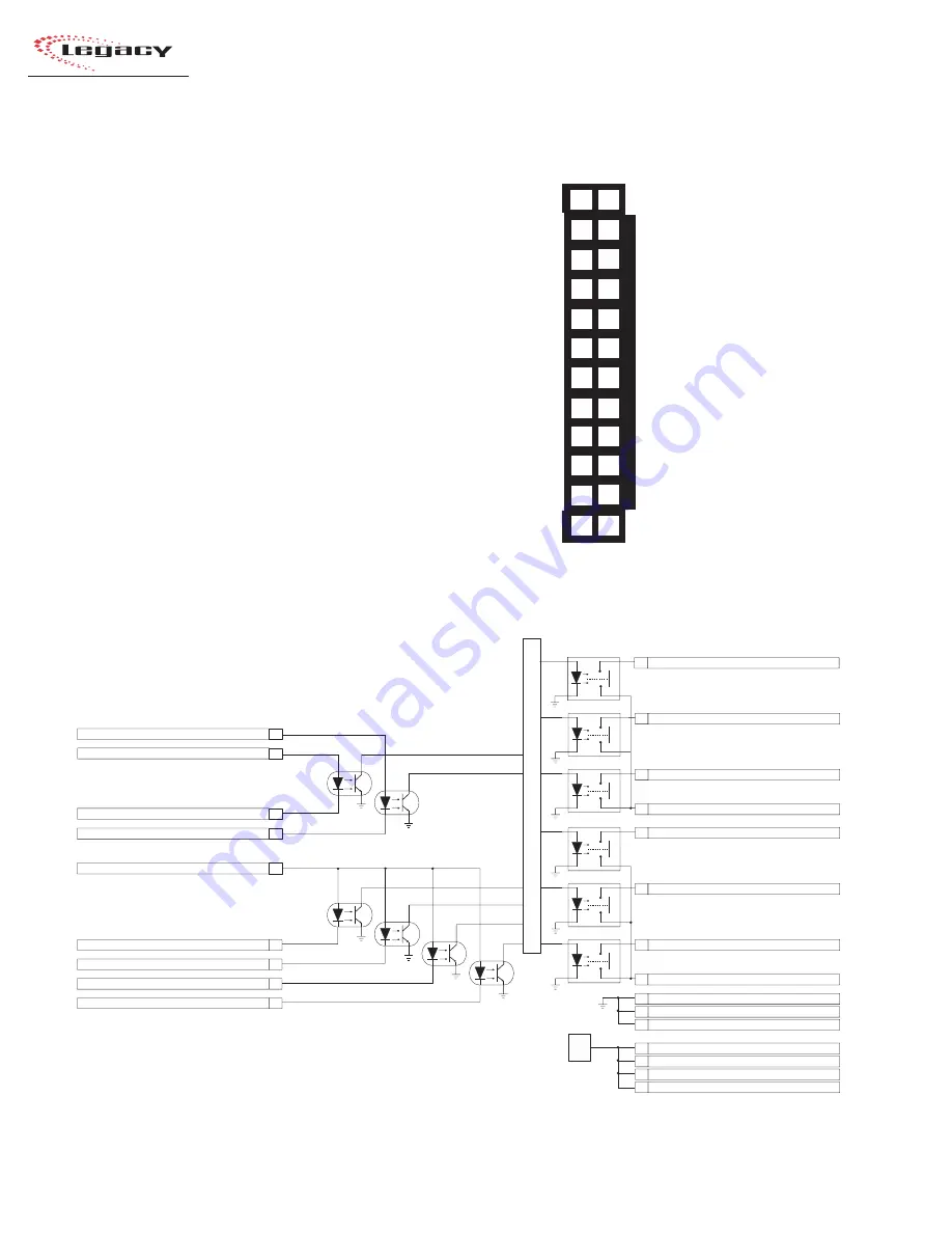 Harris Legacy 99-1300-0 Operation & Technical Manual Download Page 36