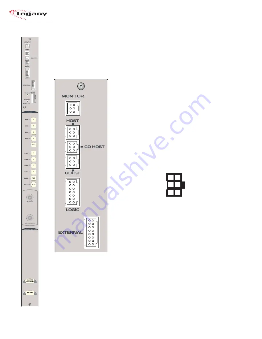 Harris Legacy 99-1300-0 Скачать руководство пользователя страница 50