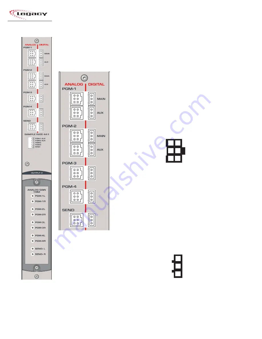 Harris Legacy 99-1300-0 Operation & Technical Manual Download Page 60