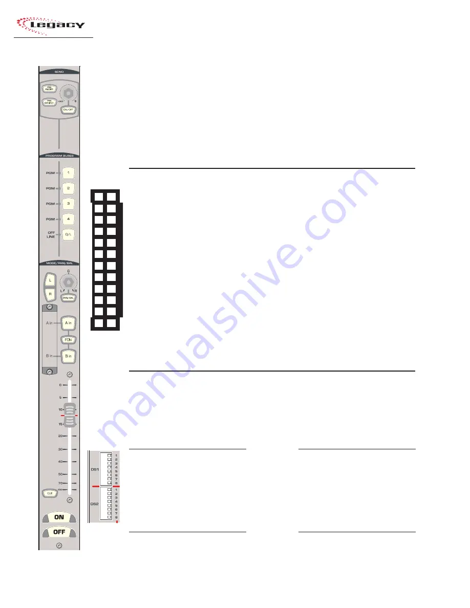 Harris Legacy 99-1300-0 Operation & Technical Manual Download Page 64