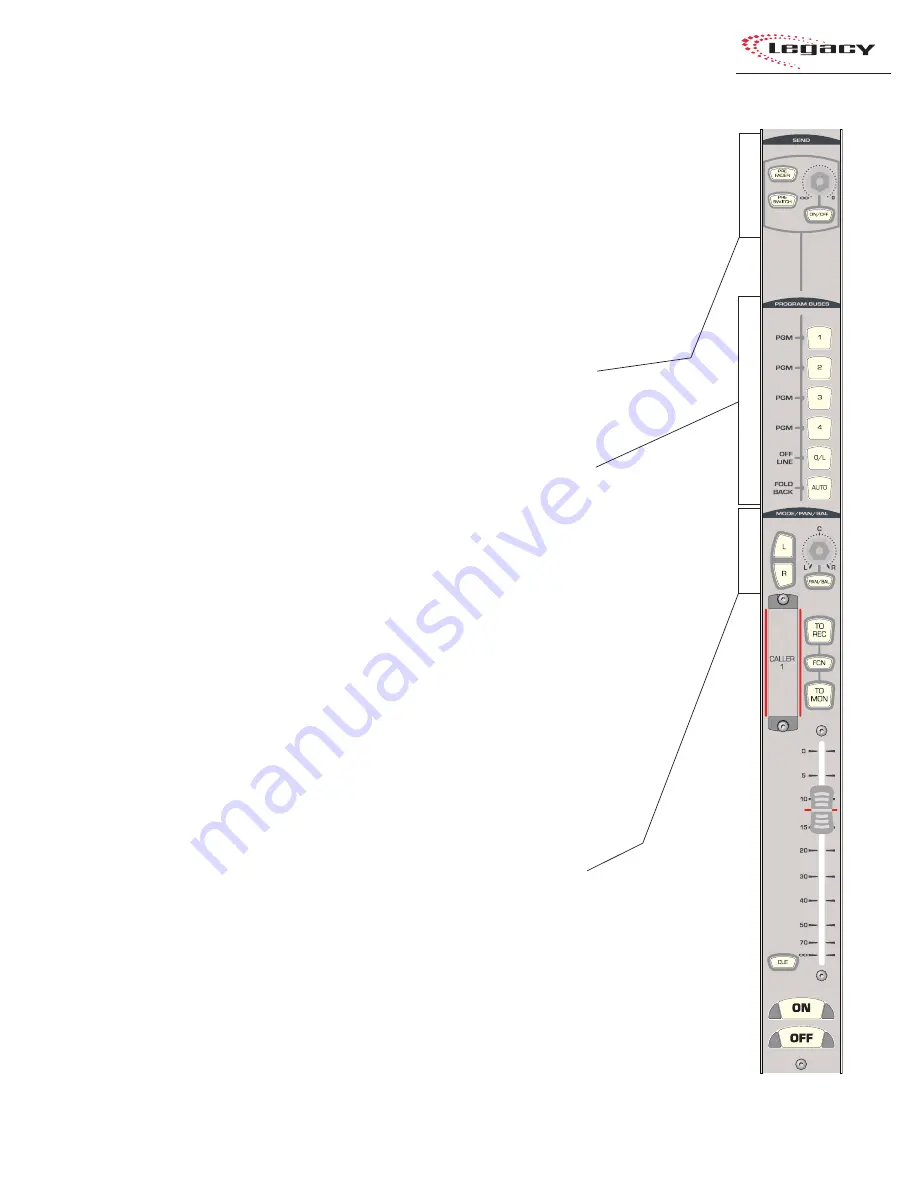 Harris Legacy 99-1300-0 Operation & Technical Manual Download Page 73