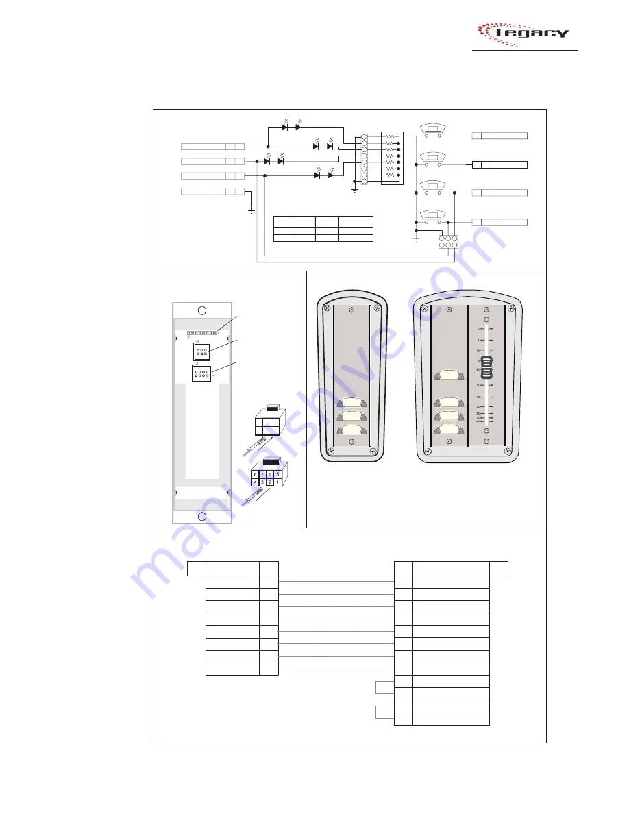 Harris Legacy 99-1300-0 Operation & Technical Manual Download Page 93