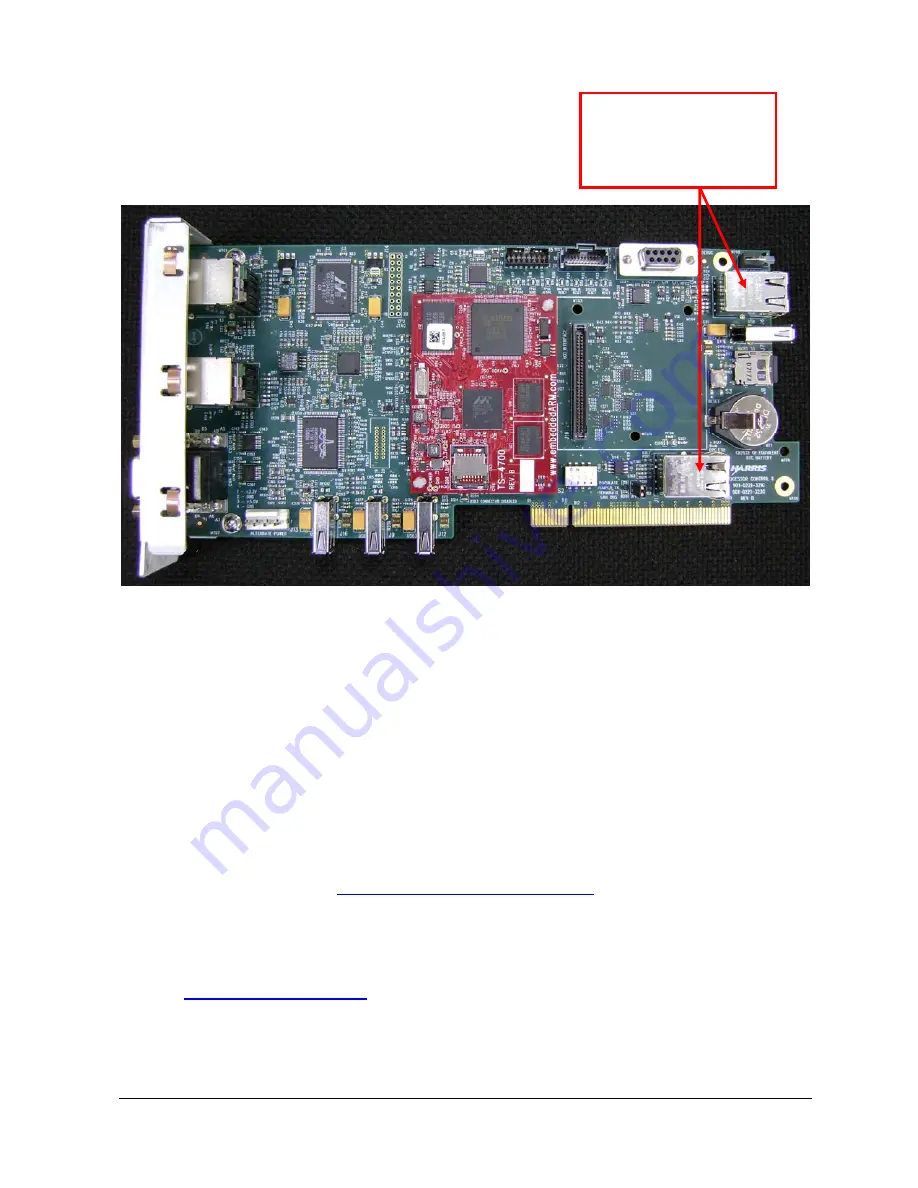 Harris Maxiva UAX Service Bulletin Download Page 3