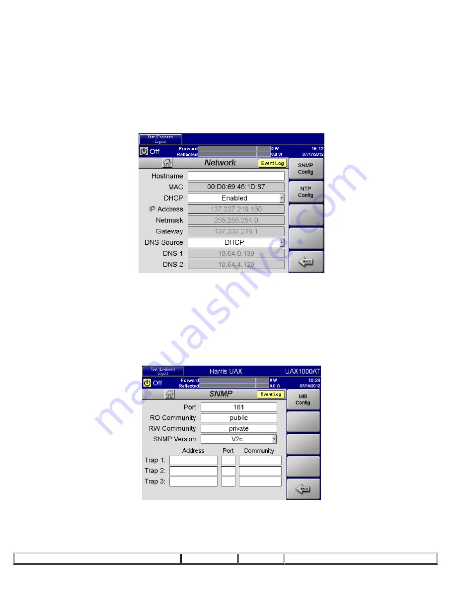 Harris Maxiva UAX Service Bulletin Download Page 19