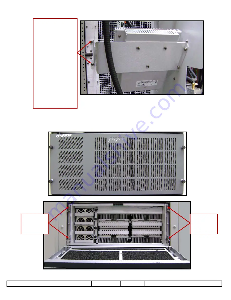 Harris Maxiva UAX Service Bulletin Download Page 36