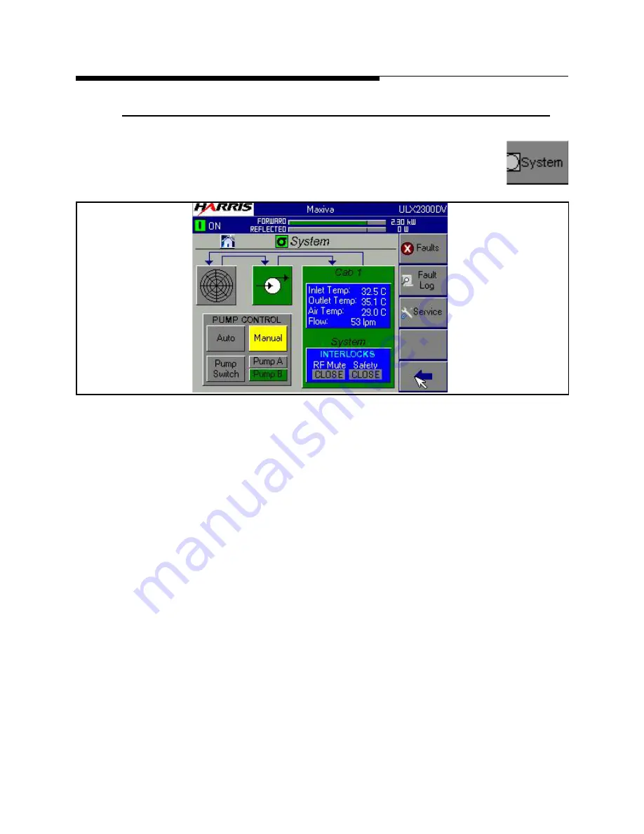 Harris Maxiva ULX COFDM Series Technical Manual Download Page 125