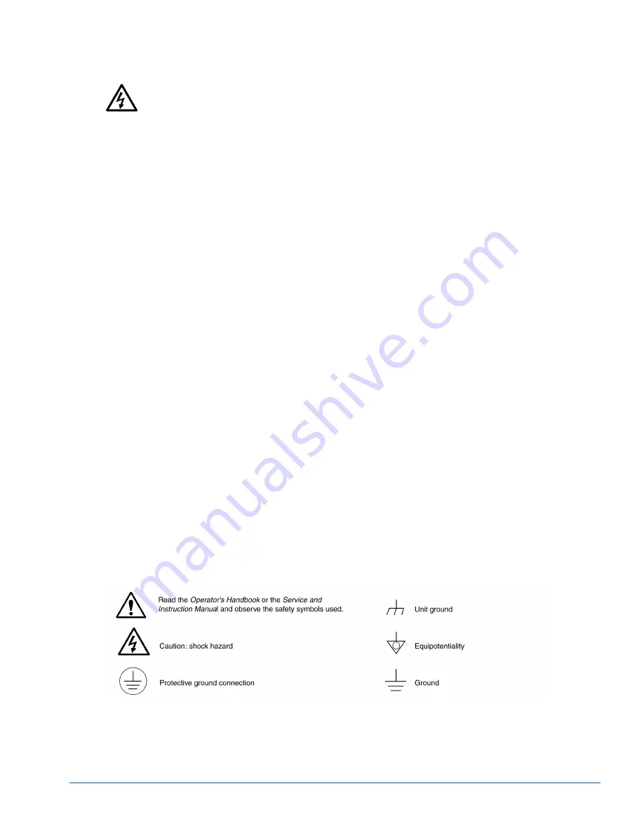 Harris OTM-20 Installation And Operation Handbook Download Page 3