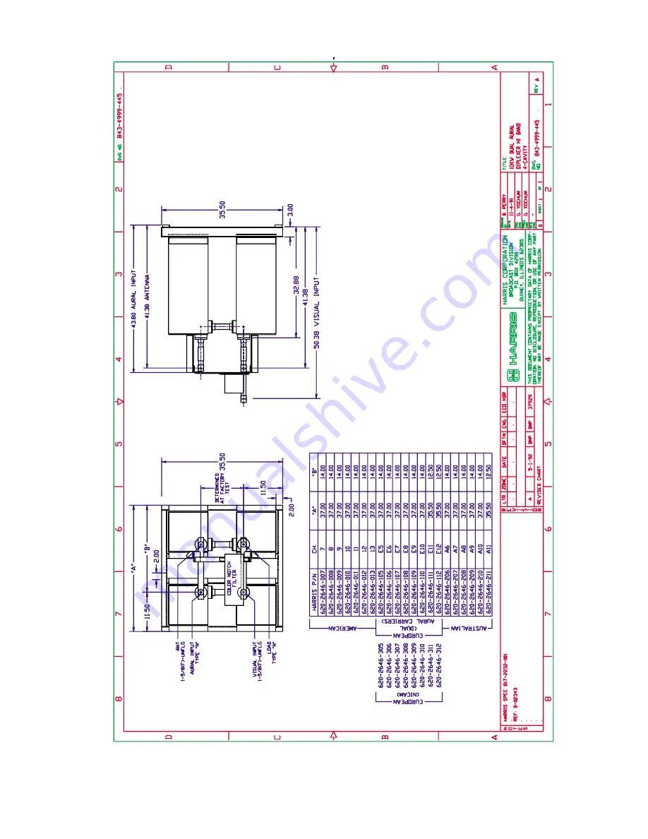 Harris Platinum HT EL 2000HS Скачать руководство пользователя страница 29