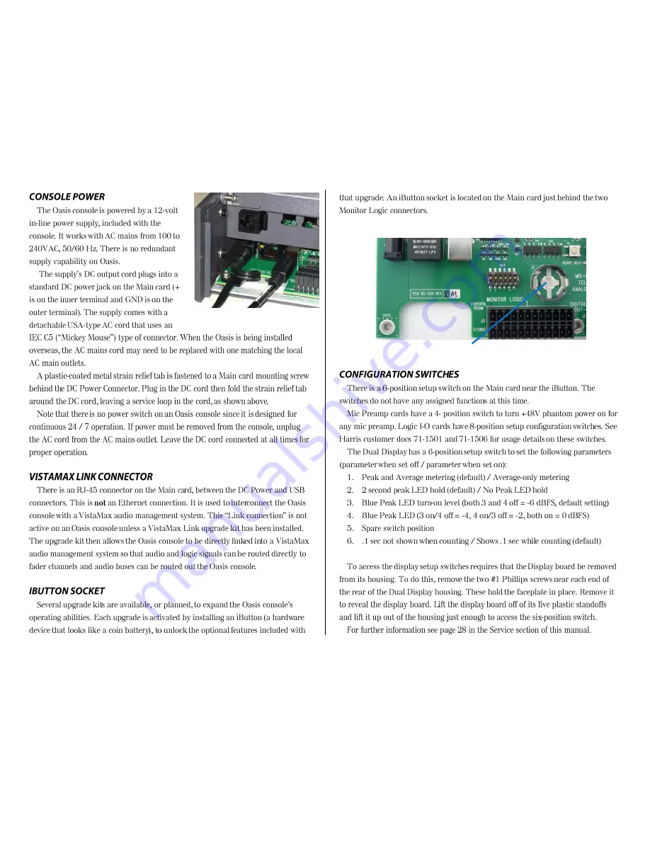 Harris PRE99-1500-08 Installation & User Manual Download Page 13