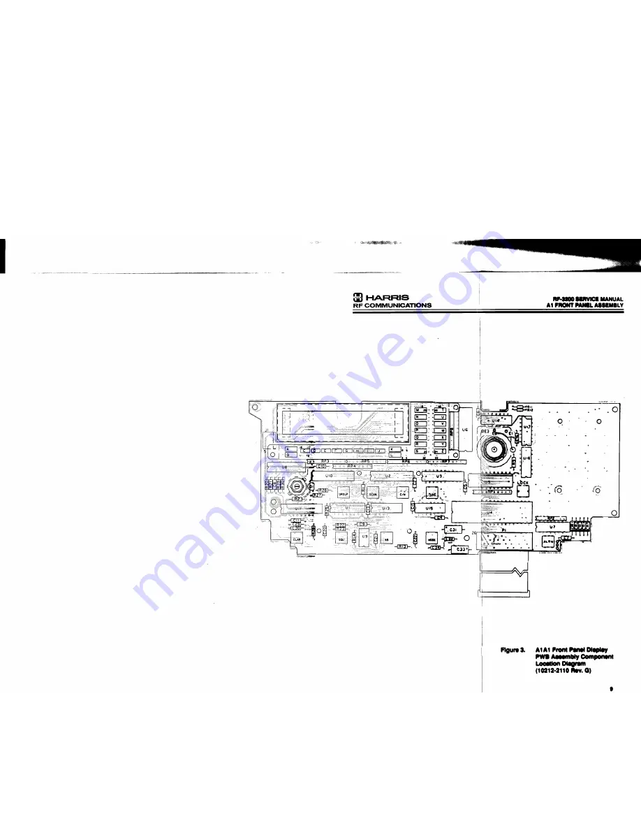 Harris RF-3200 Service Manual Download Page 60