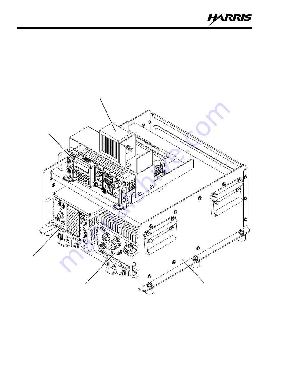 Harris RF-5800H System Installation/Maintenance Manual Download Page 23