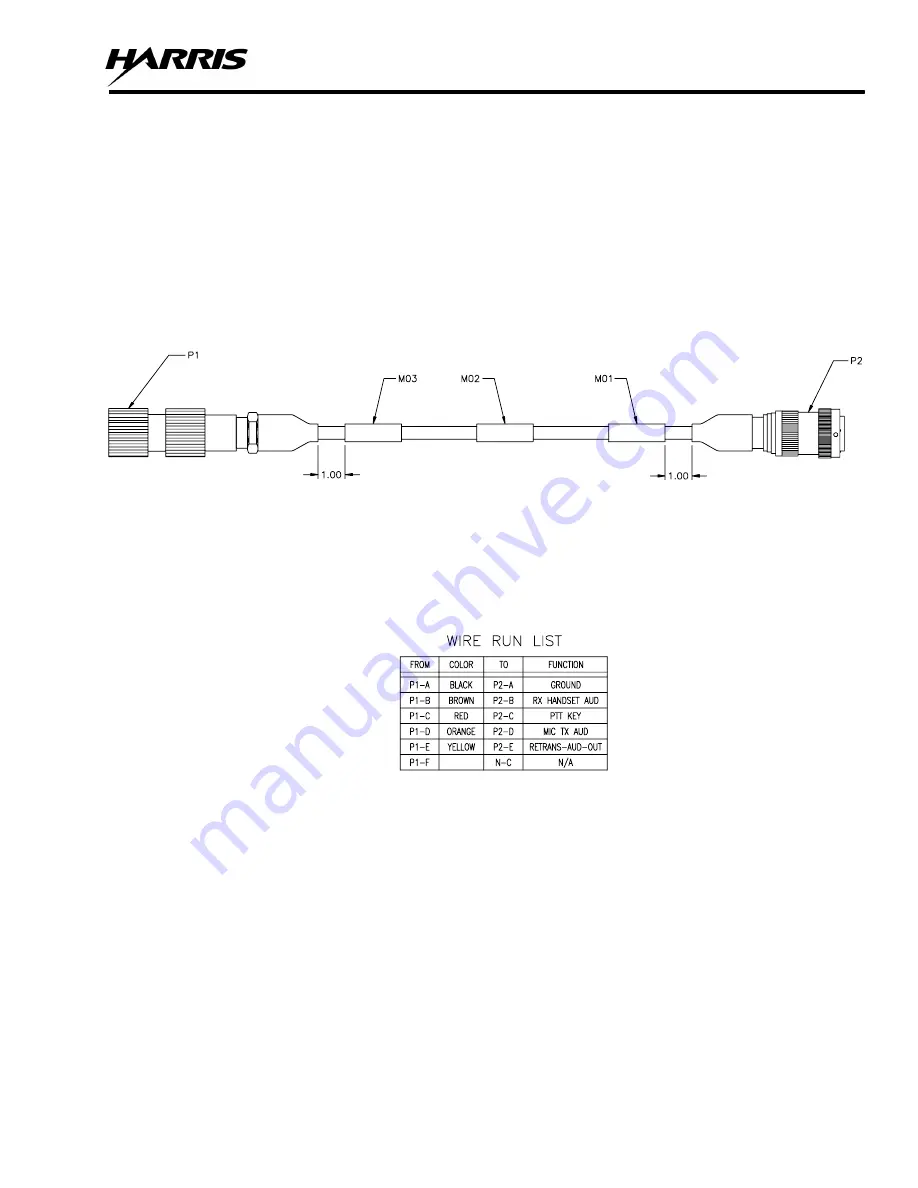 Harris RF-5800H System Installation/Maintenance Manual Download Page 84