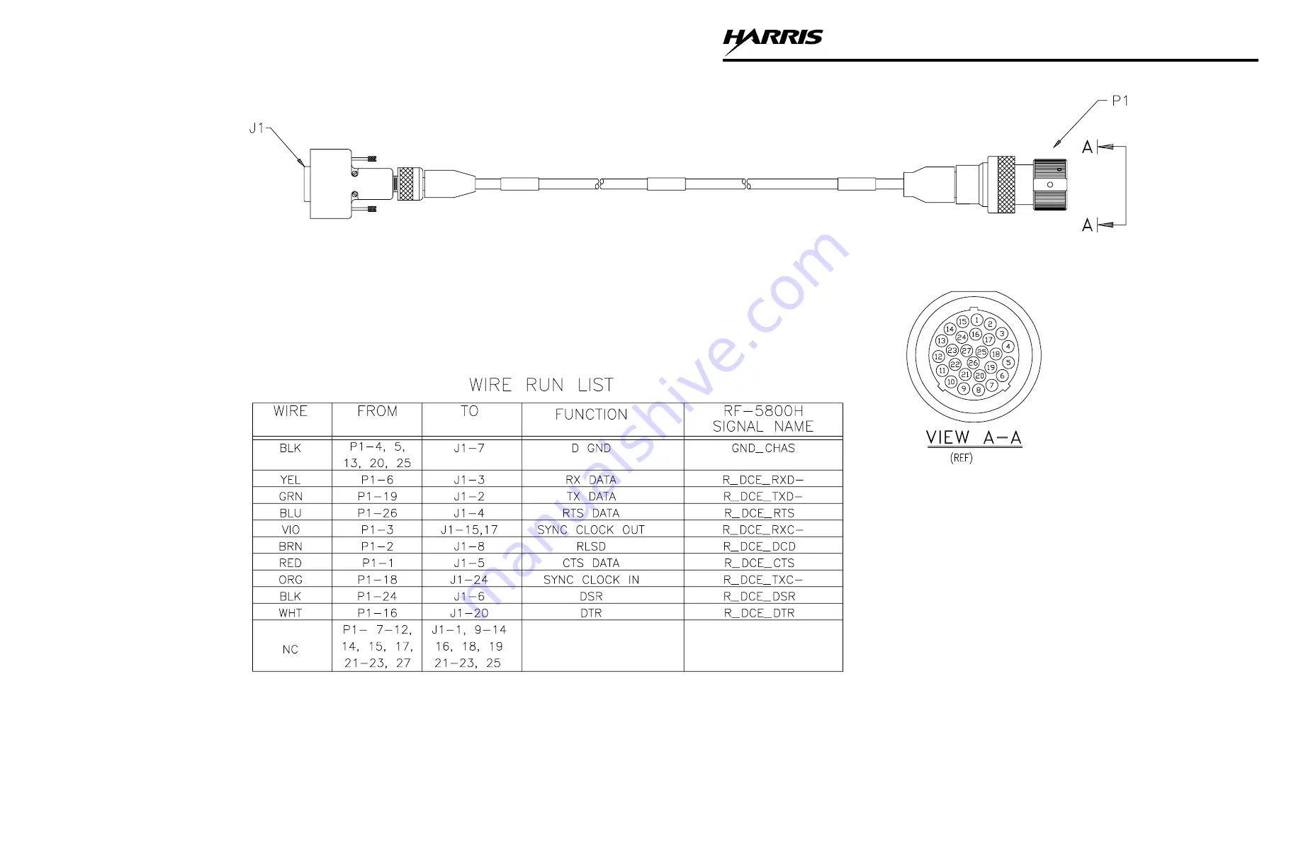 Harris RF-5800H System Installation/Maintenance Manual Download Page 112