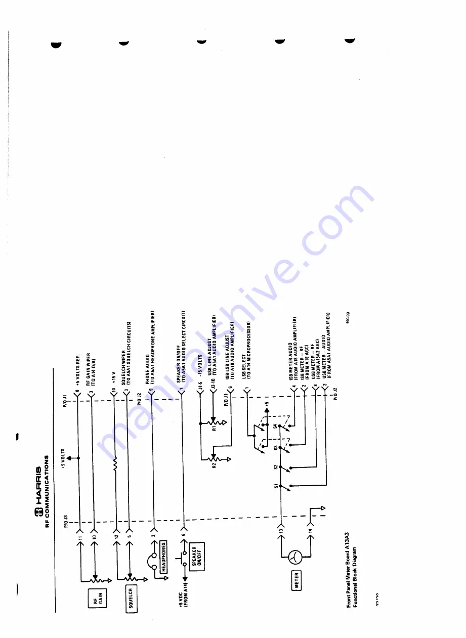 Harris RF-590 Скачать руководство пользователя страница 353