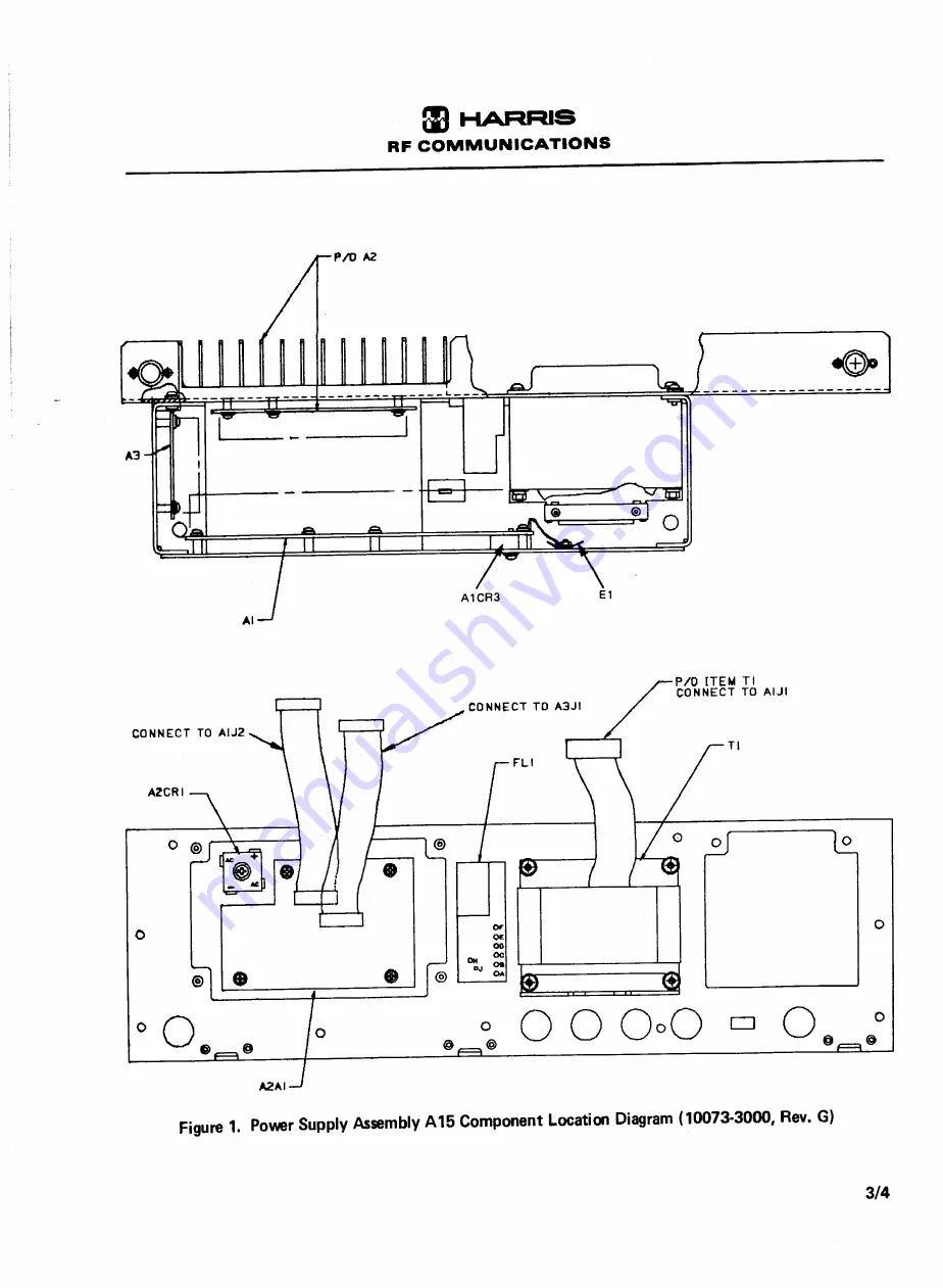 Harris RF-590 Скачать руководство пользователя страница 427