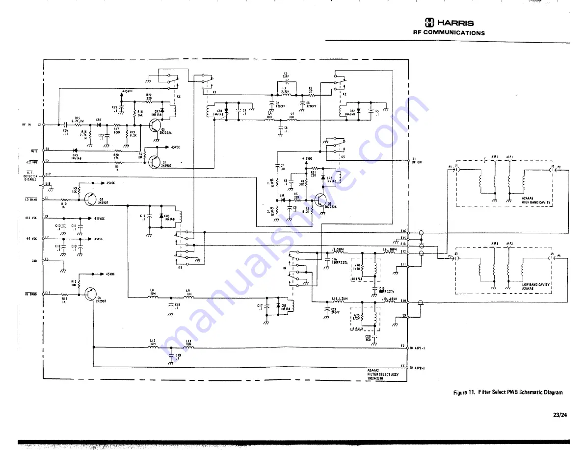 Harris RF-590 Скачать руководство пользователя страница 540