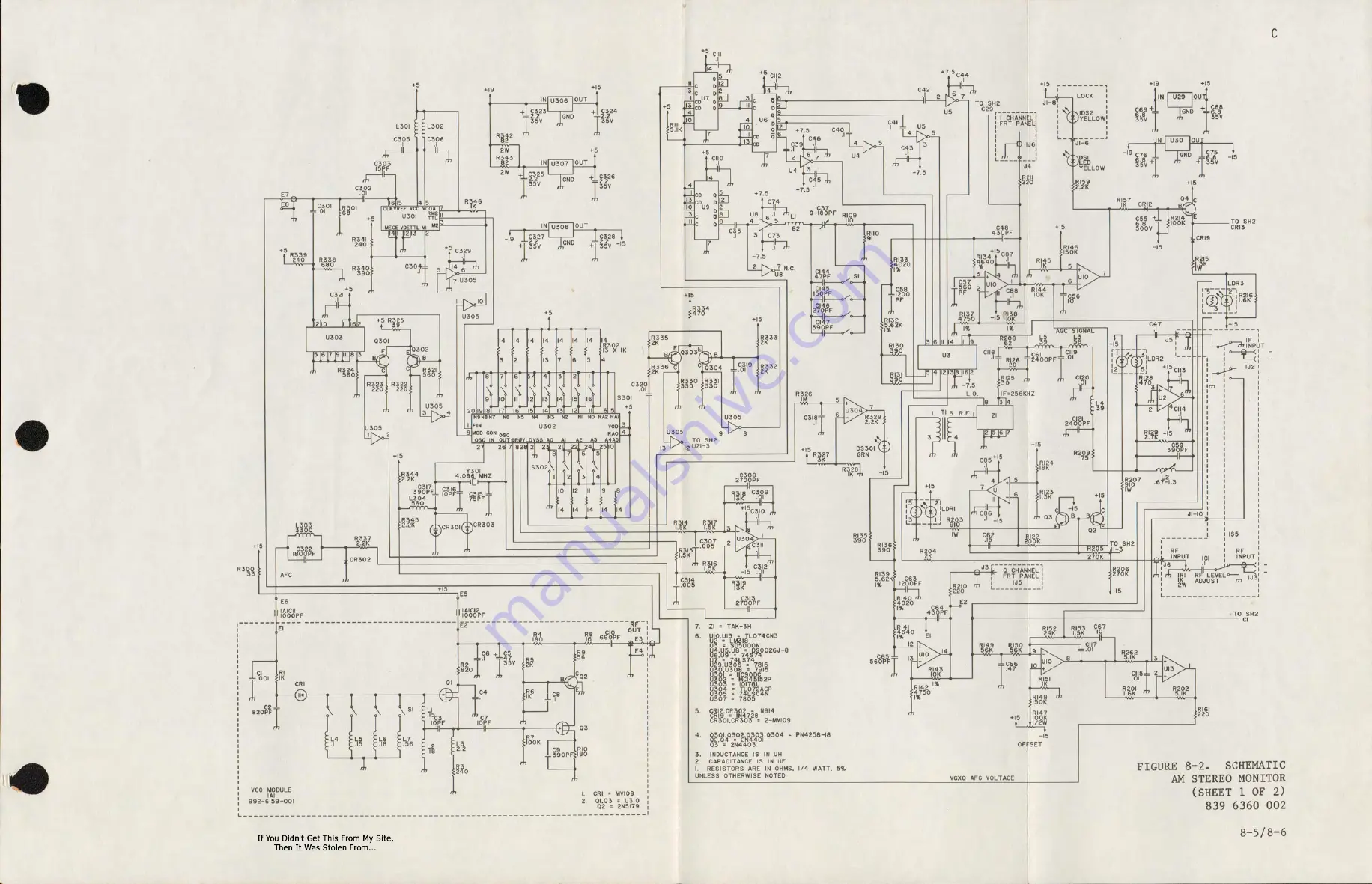 Harris STM-1 Technical Manual Download Page 69