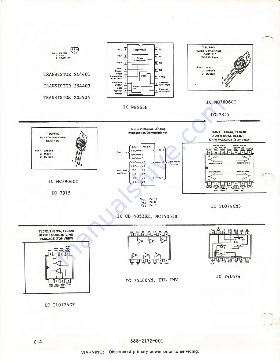 Harris STM-1 Скачать руководство пользователя страница 109