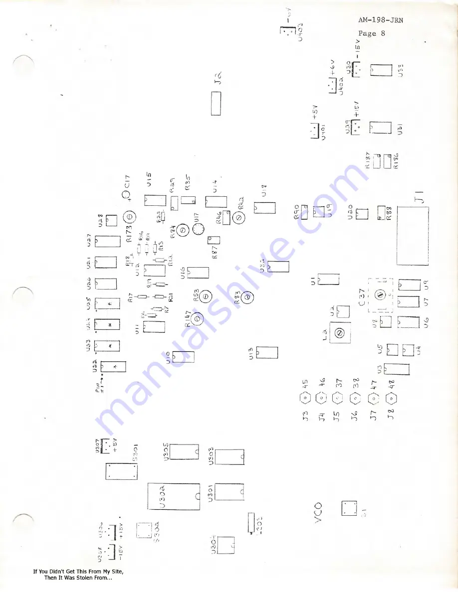 Harris STM-1 Technical Manual Download Page 118