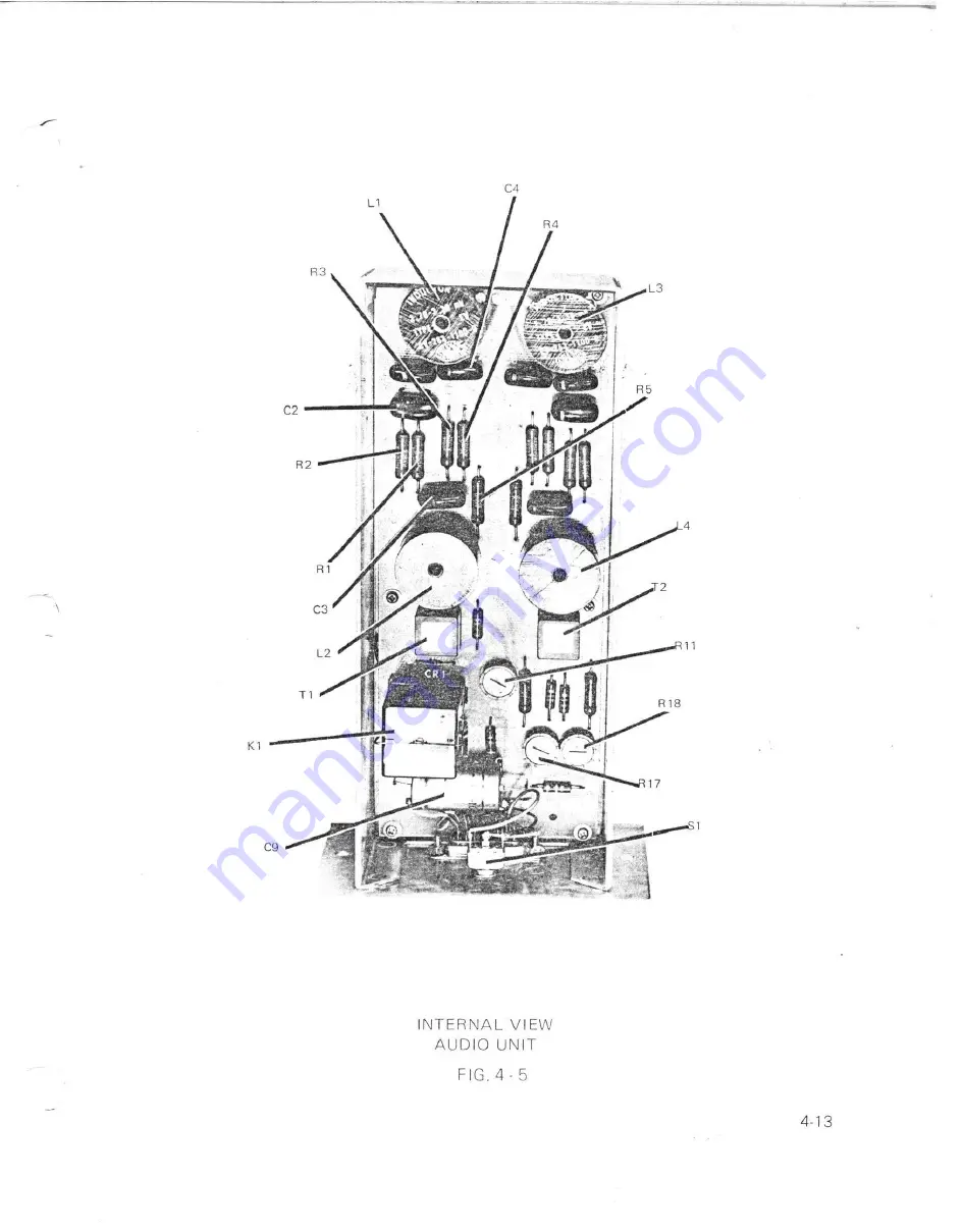 Harris TE-3 Technical Manual Download Page 35