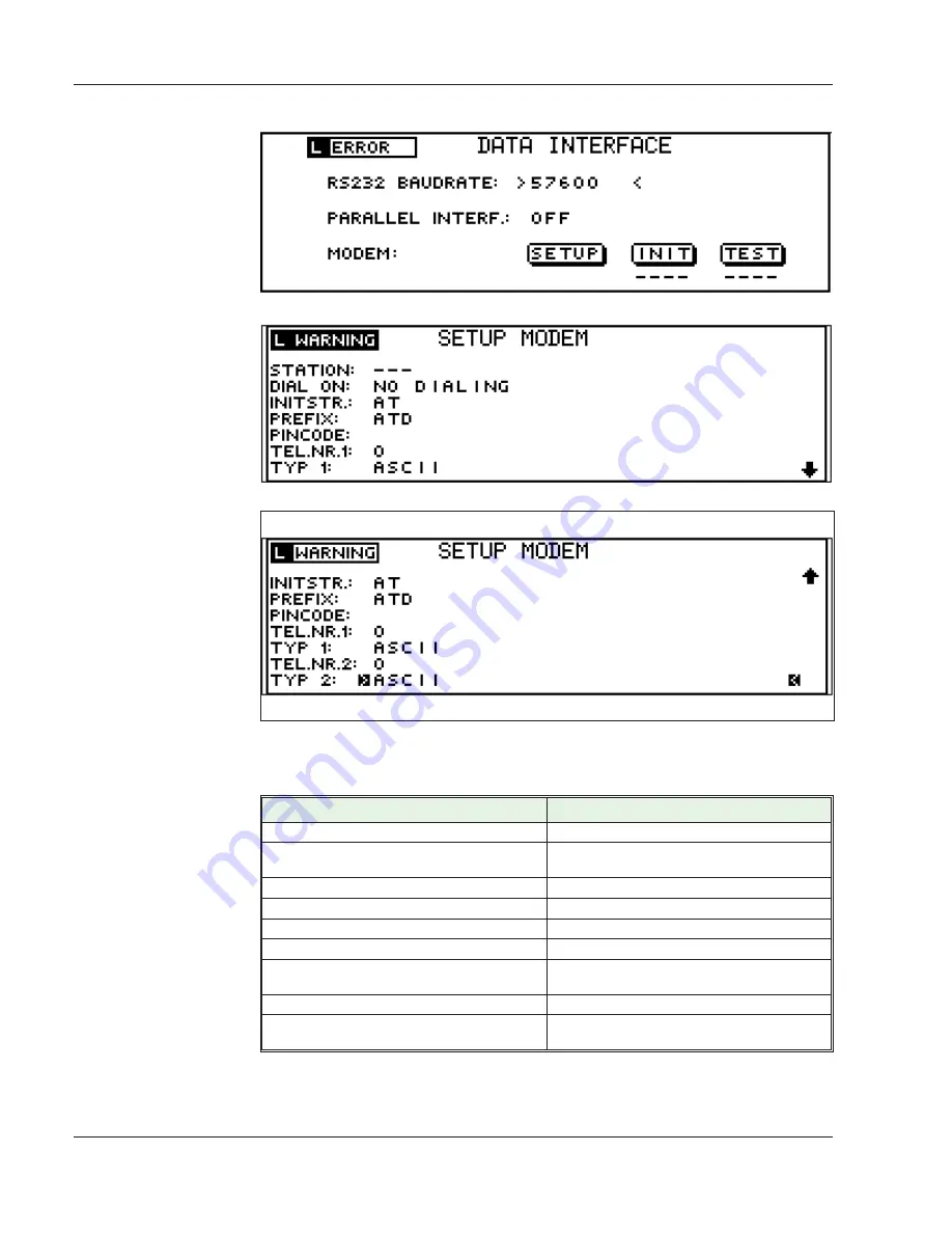 Harris TVS-D 660 Operator'S Manual Download Page 46