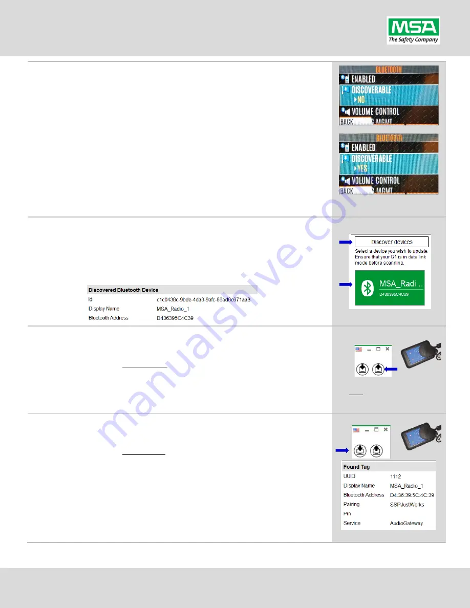 Harris XL-185P Pairing Manuals Download Page 7