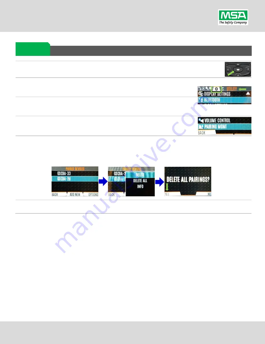 Harris XL-185P Pairing Manuals Download Page 12