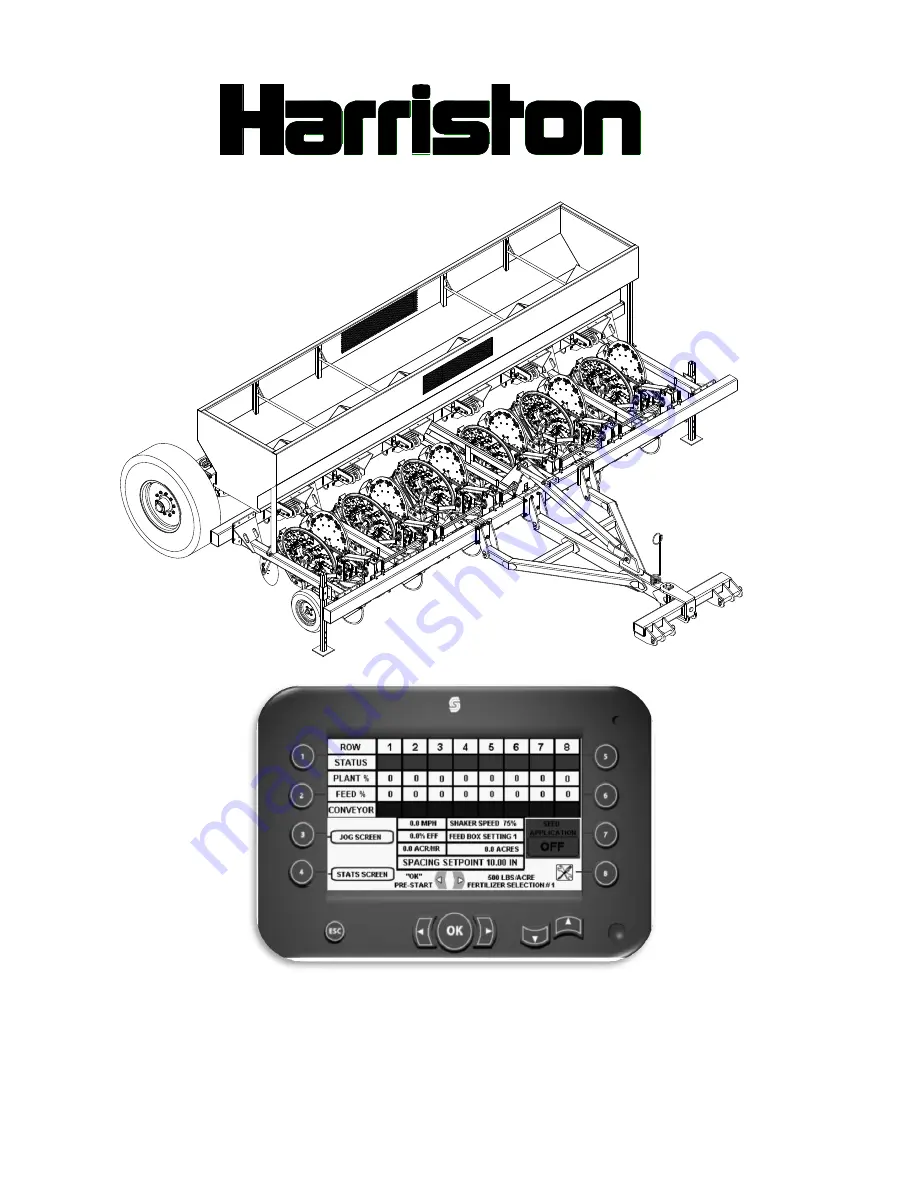 HARRISTON INDUSTRIES 93066 Operator'S Manual Download Page 1