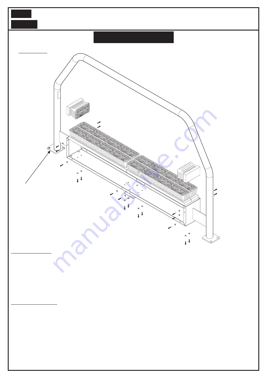 Harrod UK BWP-015 Quick Manual Download Page 2