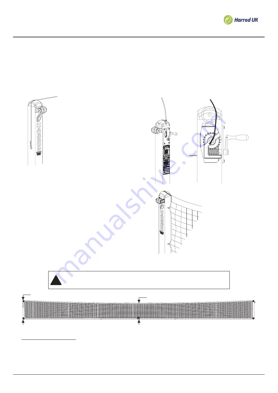 Harrod UK Wheelaway TEN-109 Assembly Instructions Manual Download Page 6