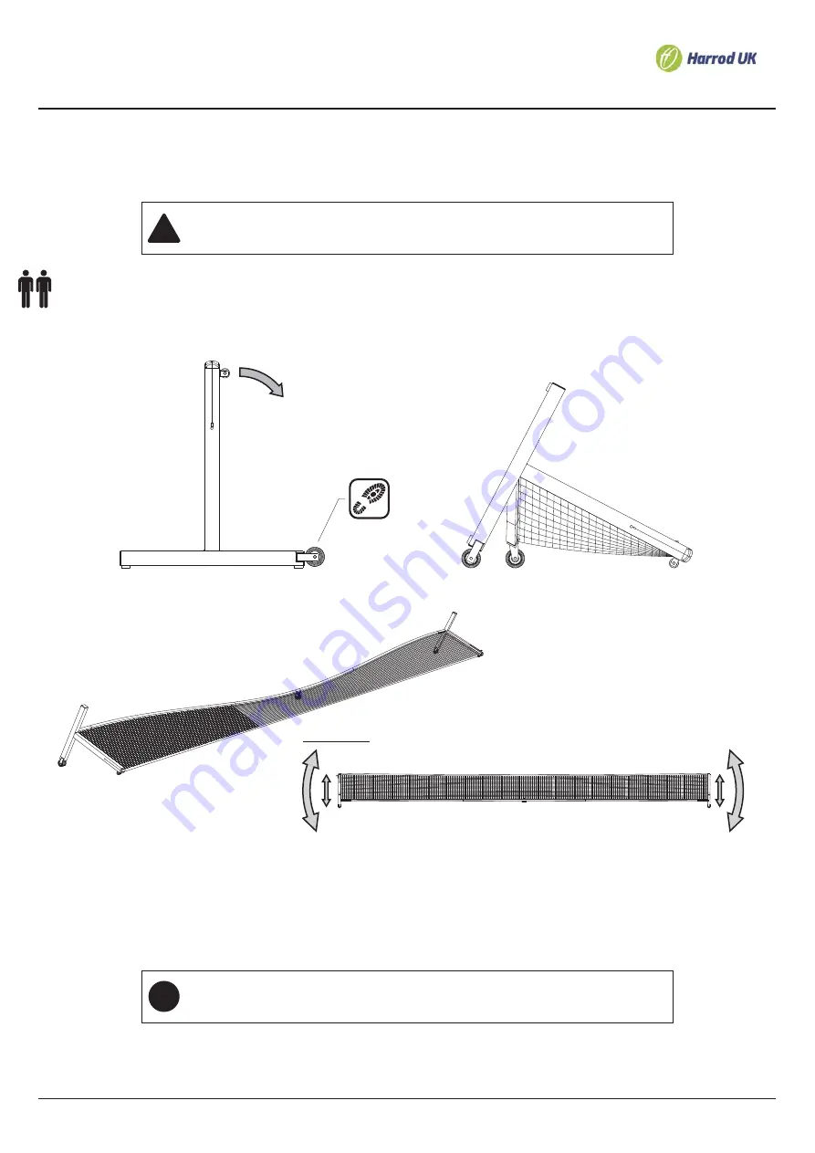 Harrod UK Wheelaway TEN-109 Assembly Instructions Manual Download Page 7