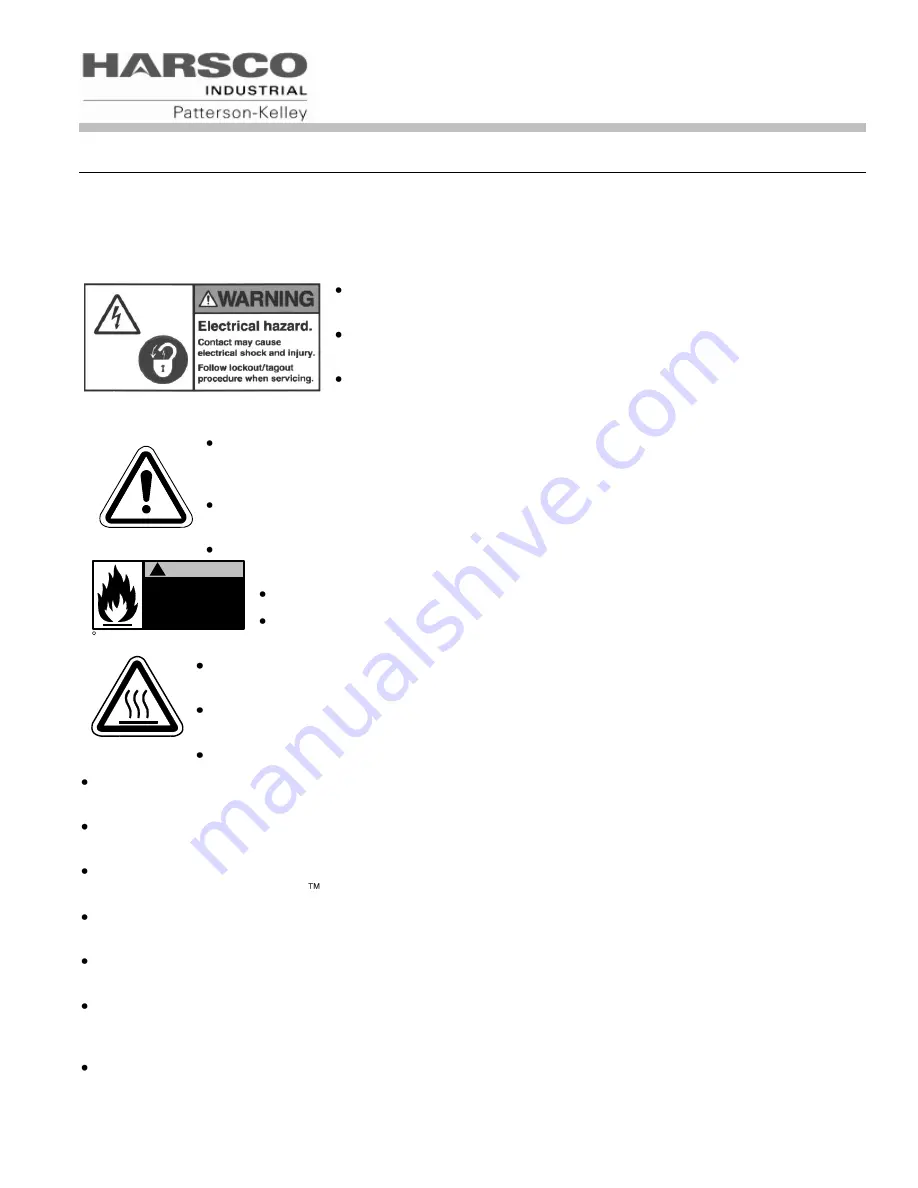 Harsco Industrial MACH C1500GG Скачать руководство пользователя страница 6