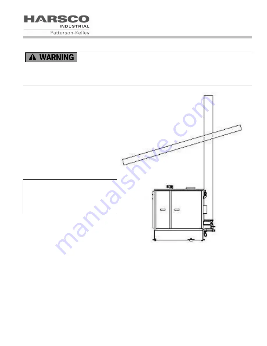 Harsco Industrial MACH C1500GG Installation & Owner'S Manual Download Page 20