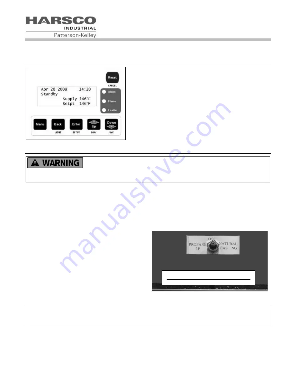 Harsco Industrial MACH C1500GG Installation & Owner'S Manual Download Page 37