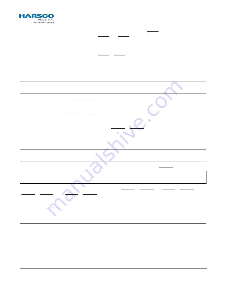 Harsco Industrial SC-1500 Installation & Owner'S Manual Download Page 26