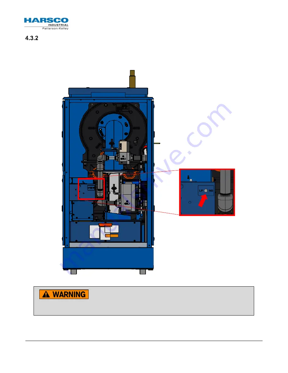 Harsco Industrial SC-1500 Installation & Owner'S Manual Download Page 58