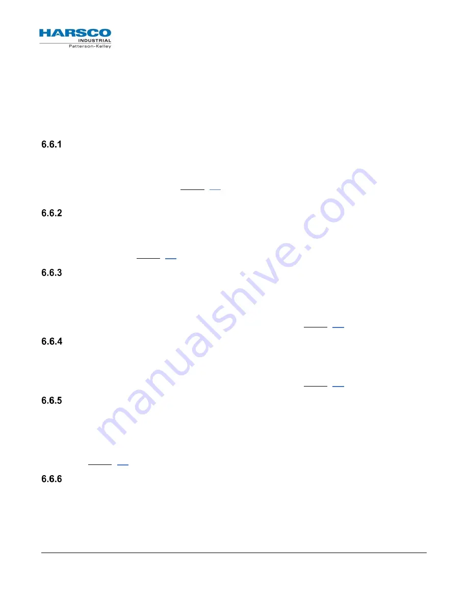 Harsco Industrial SC-1500 Installation & Owner'S Manual Download Page 69