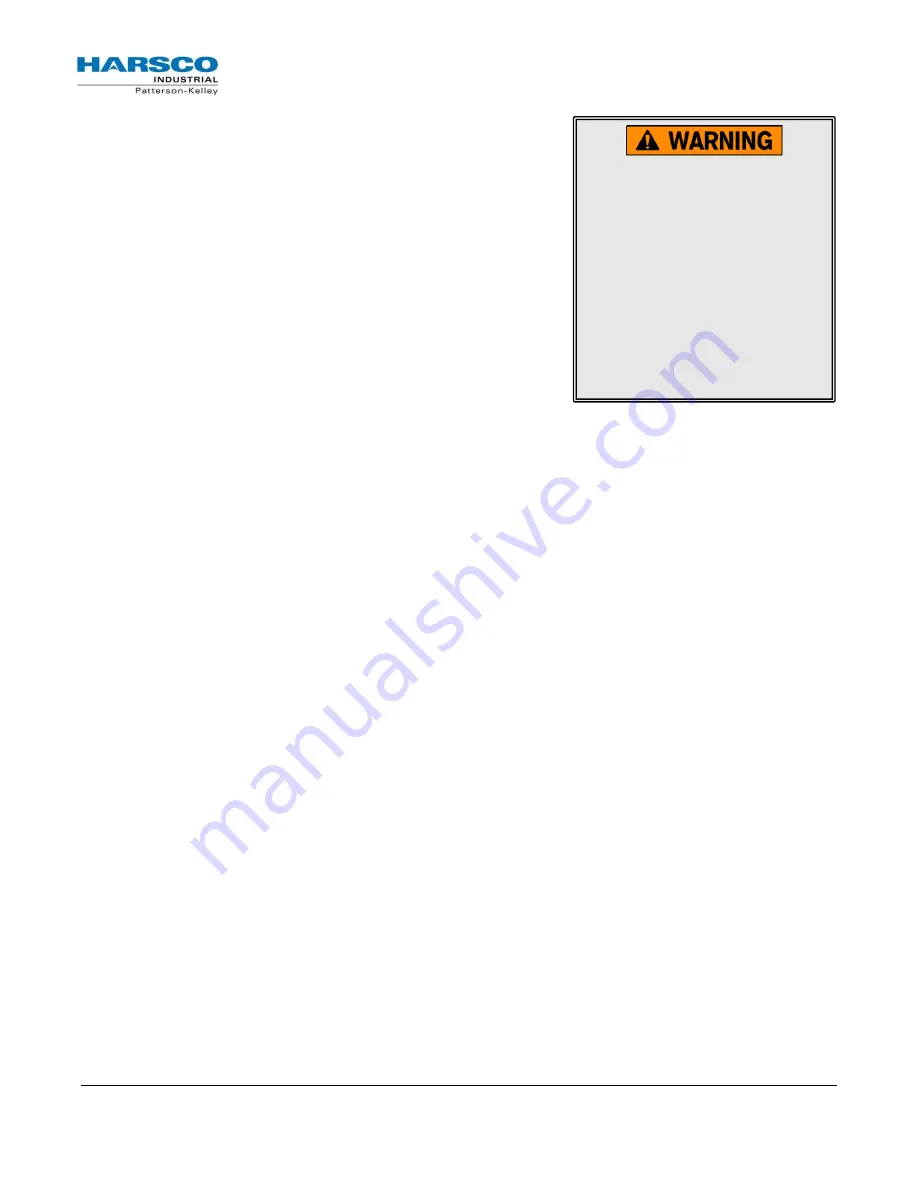 Harsco Industrial SC-1500 Installation & Owner'S Manual Download Page 71