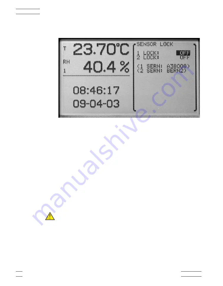 Hart Sceintific DewK 1620 User Manual Download Page 40