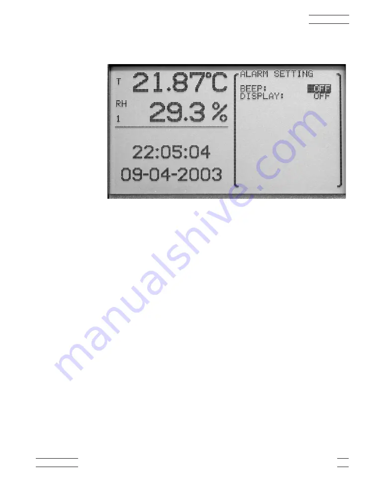 Hart Sceintific DewK 1620 User Manual Download Page 69