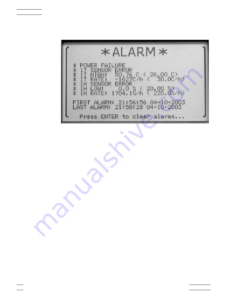 Hart Sceintific DewK 1620 User Manual Download Page 72