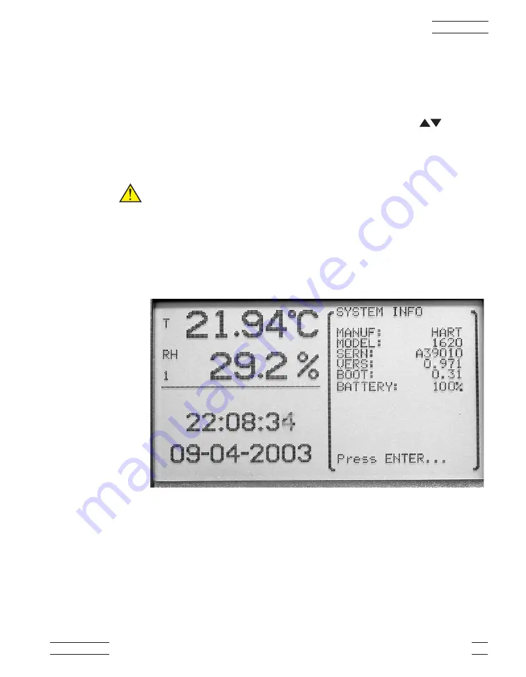 Hart Sceintific DewK 1620 User Manual Download Page 81