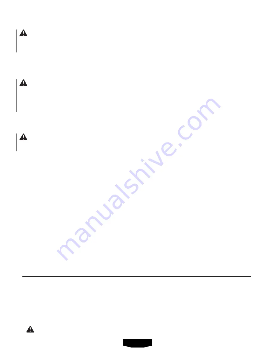 HART CGH001 Operator'S Manual Download Page 2