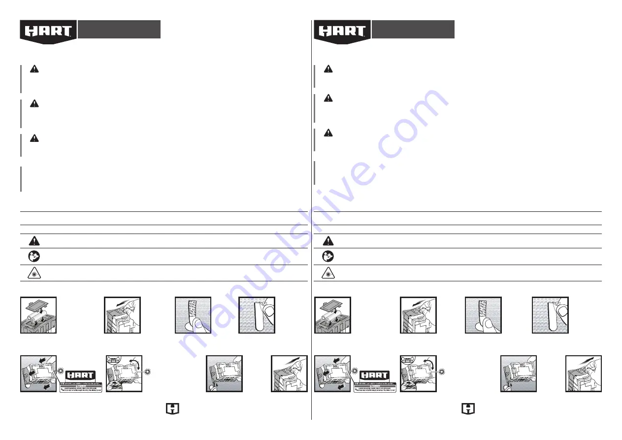 HART HHMLE104 Manual Download Page 2