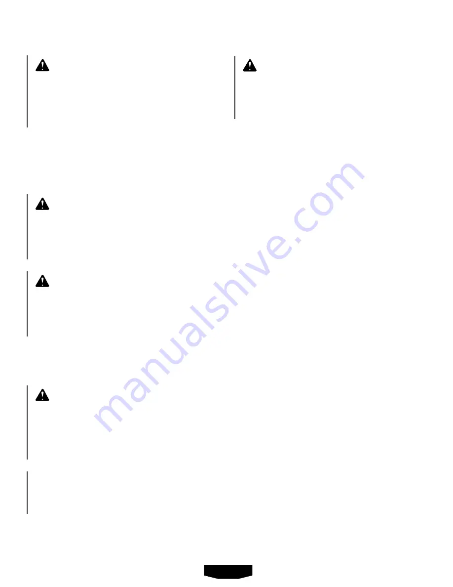 HART HLCG02 Operator'S Manual Download Page 8